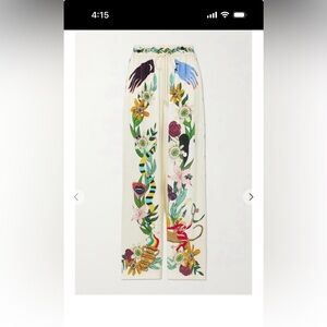 ALEMAIS MEAGAN SILK PANT